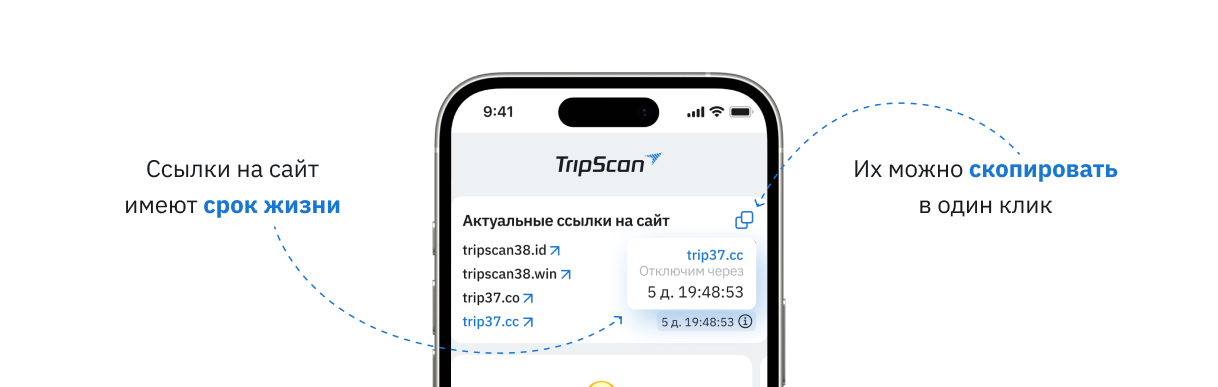Tripscan — каталог маркетплейса